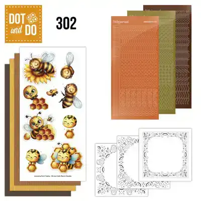 Dot and Do 302 Sweet Honey Bees
