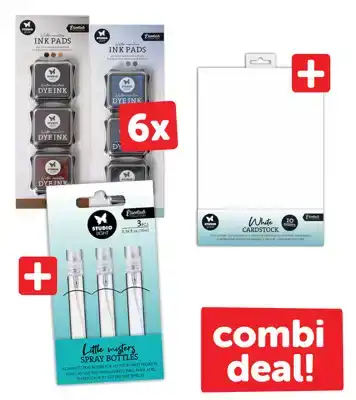 Studio Light Actie Pakket Water Reactive Inkt 8 delig