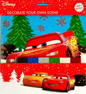 Maak je eigen scene met mozaiek, Cars