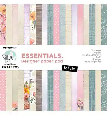 Creative Craftlab designer paper pad