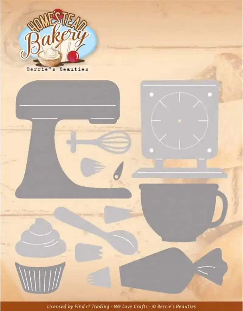 Berries Beauties – Homestead Bakery snijmal Bakery Tools