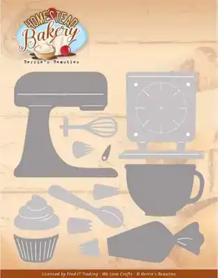 Berries Beauties – Homestead Bakery snijmal Bakery Tools