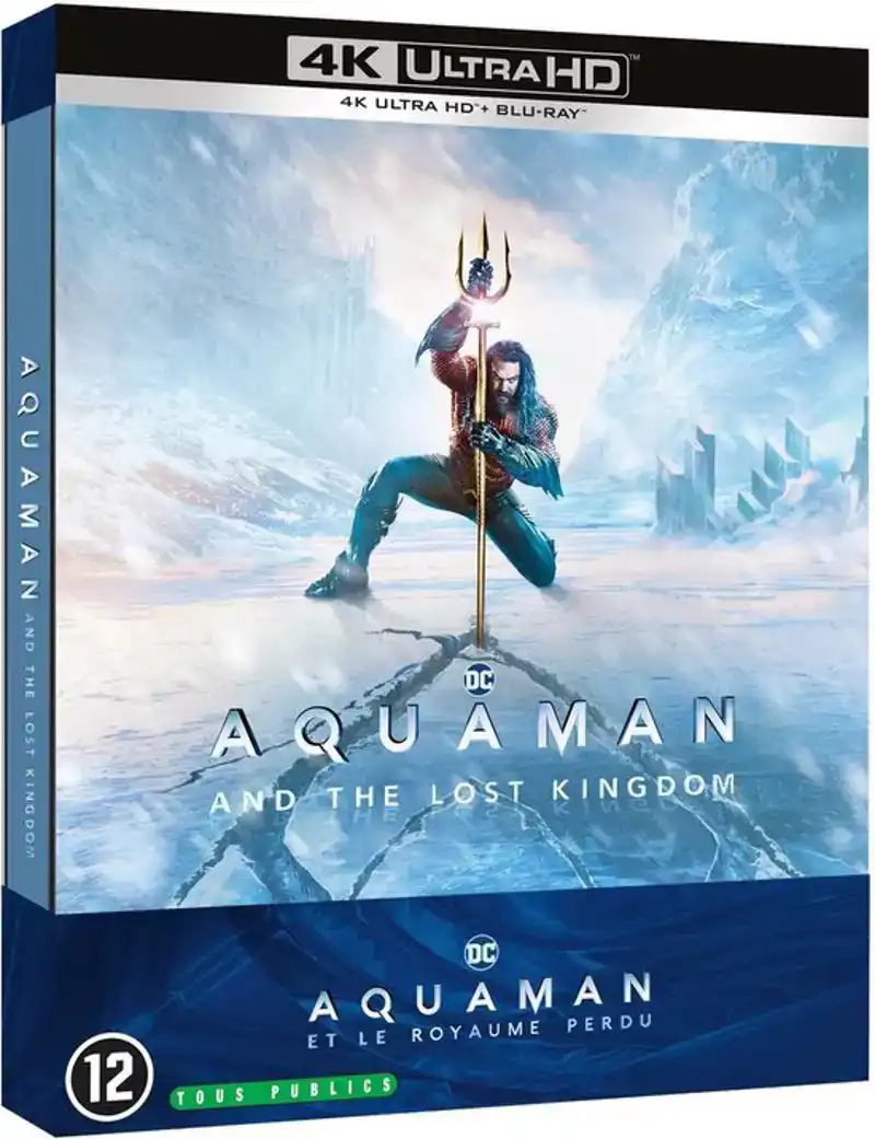 Aquaman and the Lost Kingdom UHD