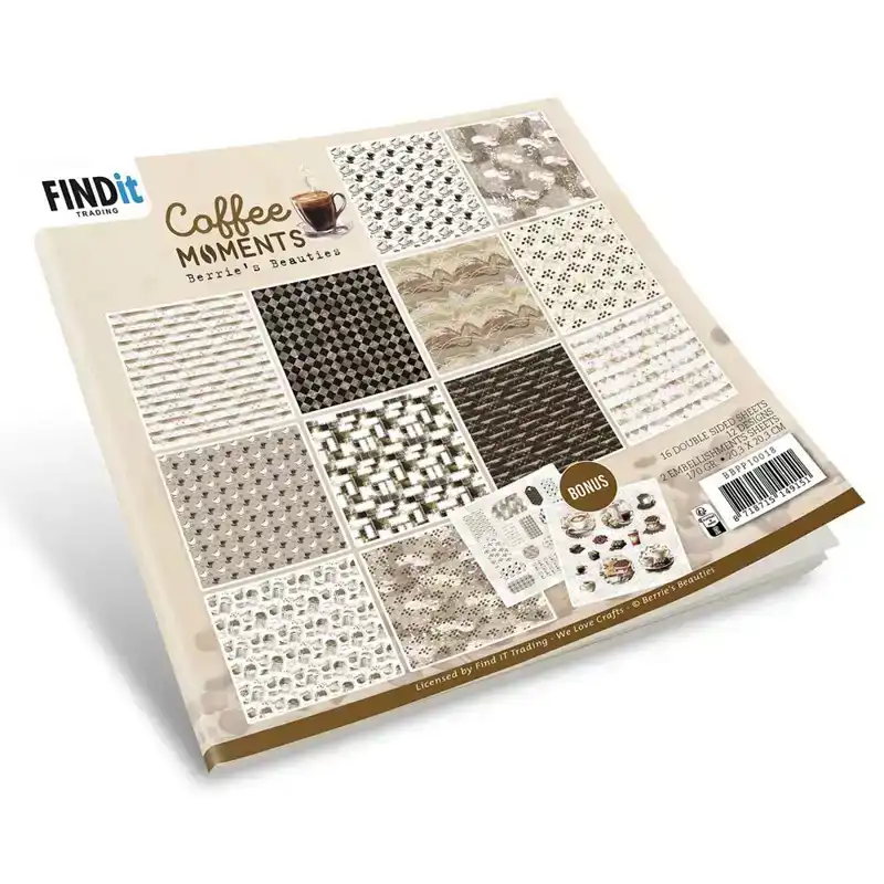 Berries Beauties - Coffee Moments paperpack