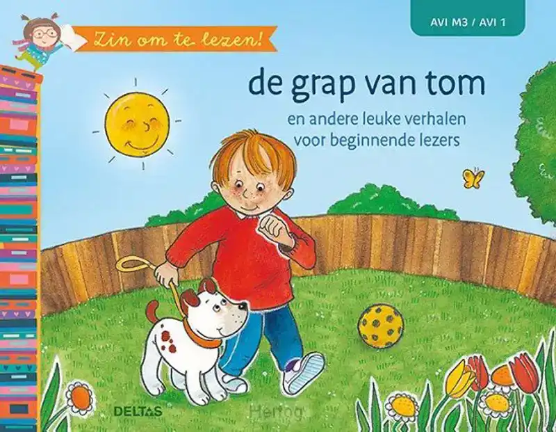 Zin om te lezen! De grap van Tom AVI M3