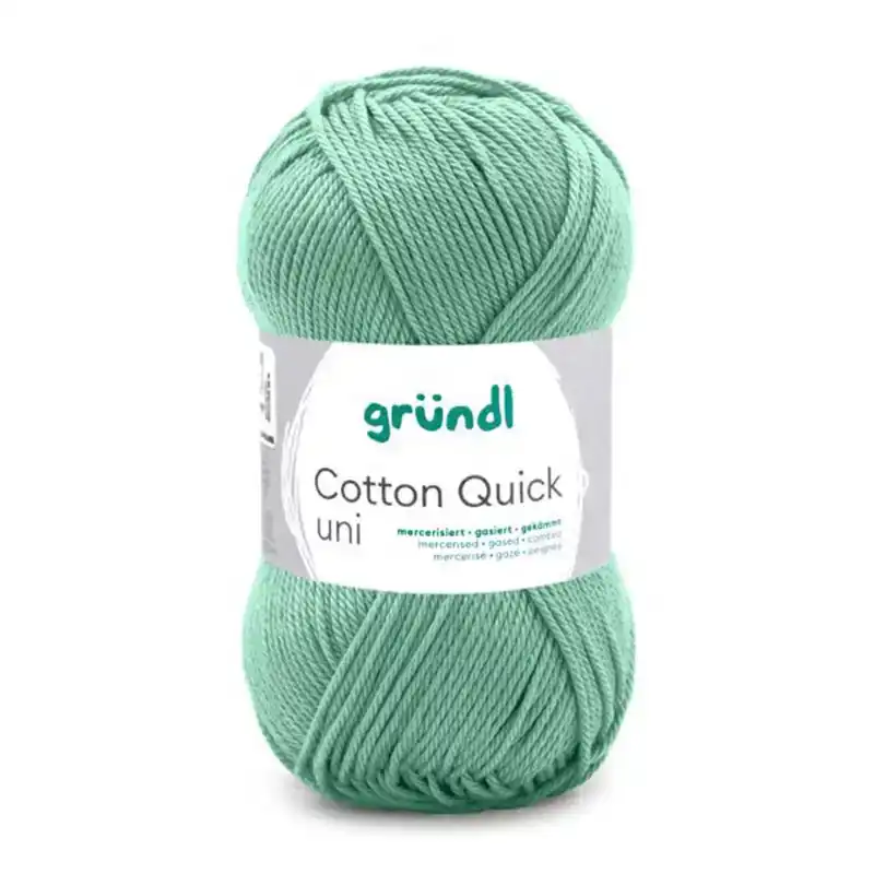 Cotton Quick Uni 170 appelgroen 50 gram