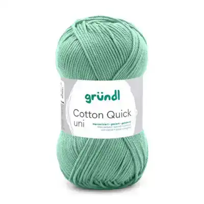 Cotton Quick Uni 170 appelgroen 50 gram