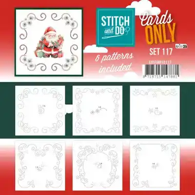 Stitch & do cards only 4K set 117