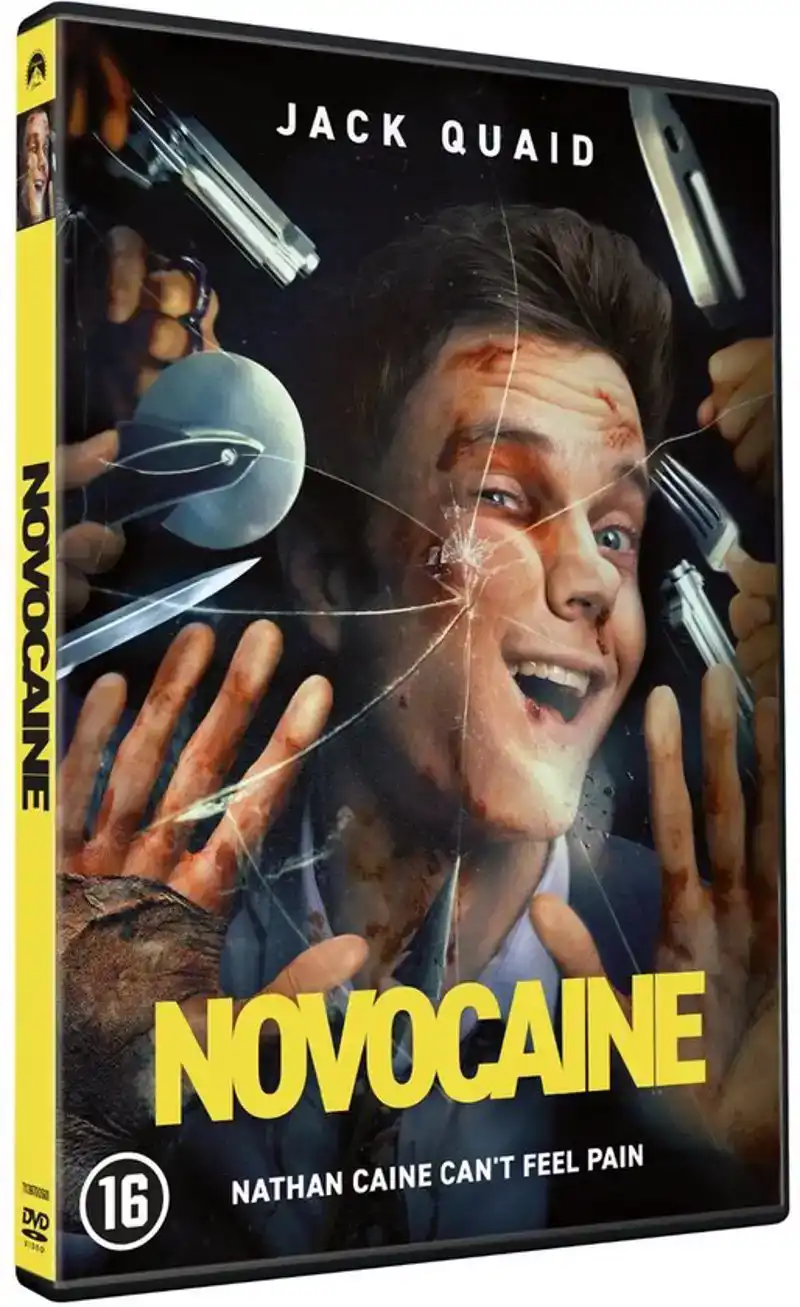 Novocaine - DVD