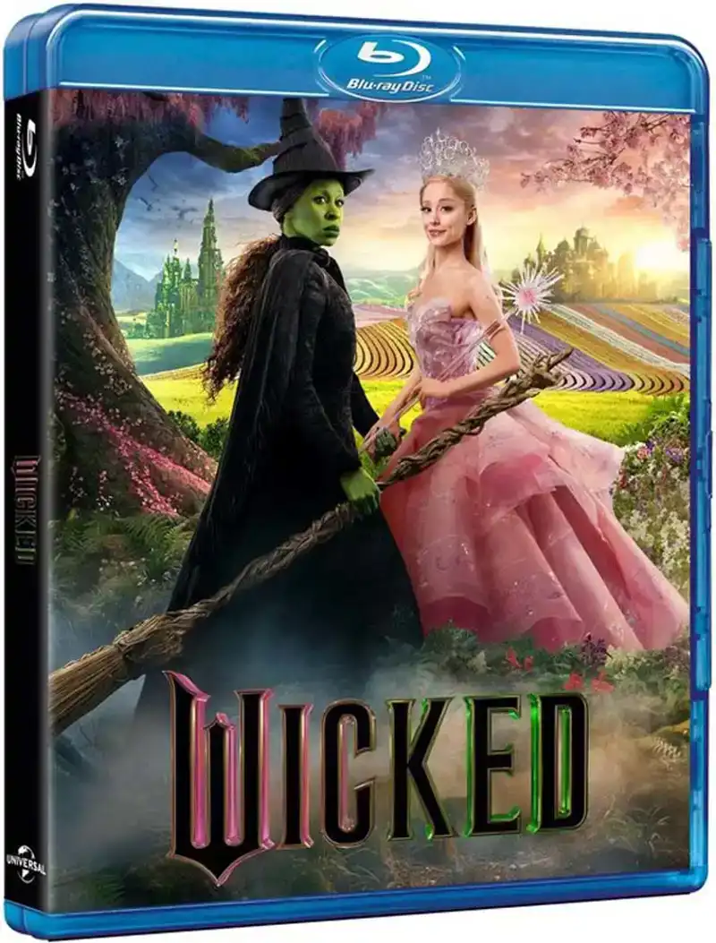 Wicked Blu-ray