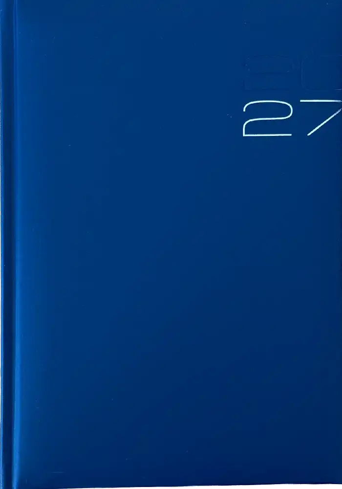 Business timer  2027 blauw