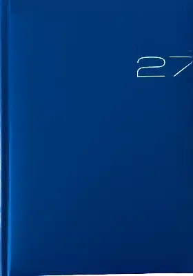 Business timer 2027 blauw