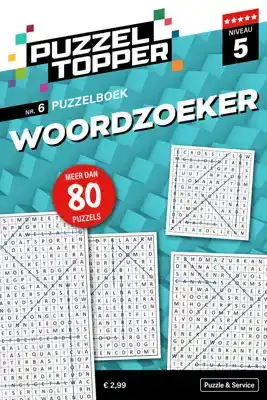 96 pag. woordzoeker 5 stippen nr.6 puzzeltopper