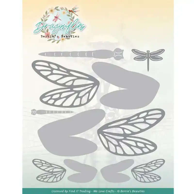 Snijmal Berries Beauties Dragonflies Dragonfly