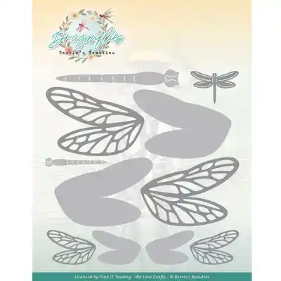 Snijmal Berries Beauties Dragonflies Dragonfly