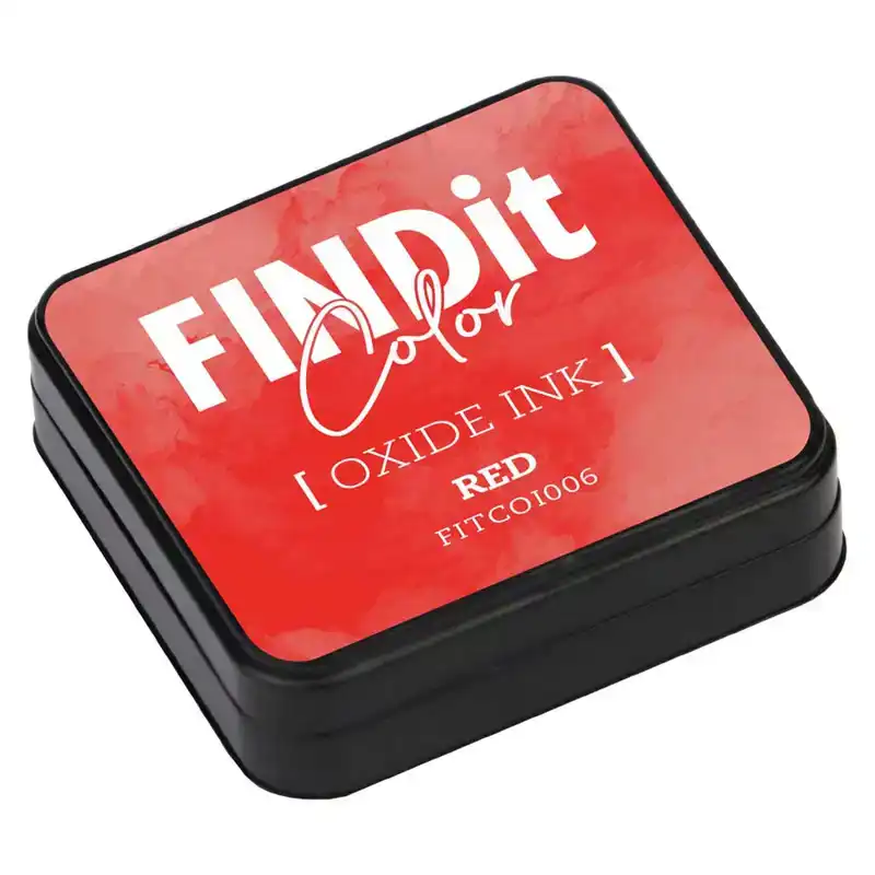 Oxide ink kleur rood FITCOI006