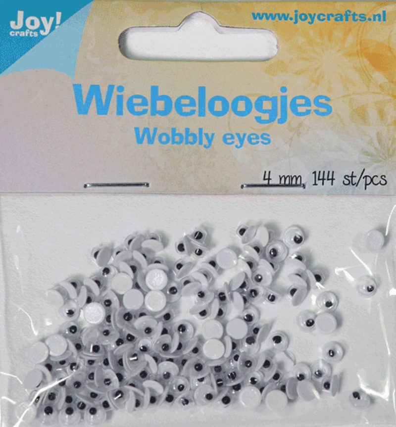 Joy Crafts wiebeloogjes 4mm