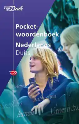 Van Dale Pocket Nederlands Duits (NL/DU) 4e editie