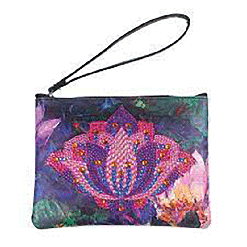 Crystal Art Etui Lovely Lotus