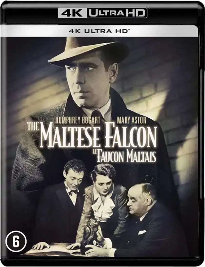 Maltese Falcon UHD (steelbook)