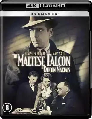Maltese Falcon UHD (steelbook)