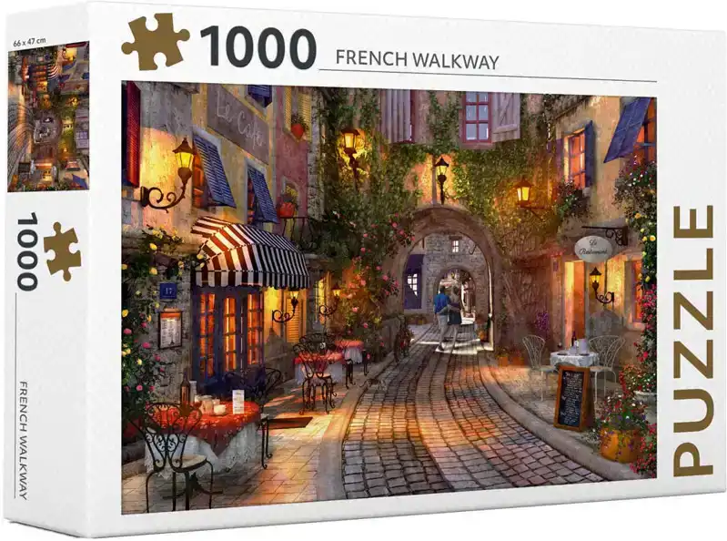 Legpuzzel French Walkway 1000 stukjes