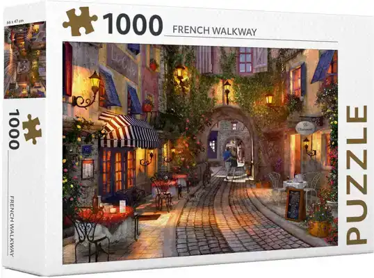 Legpuzzel French Walkway 1000 stukjes