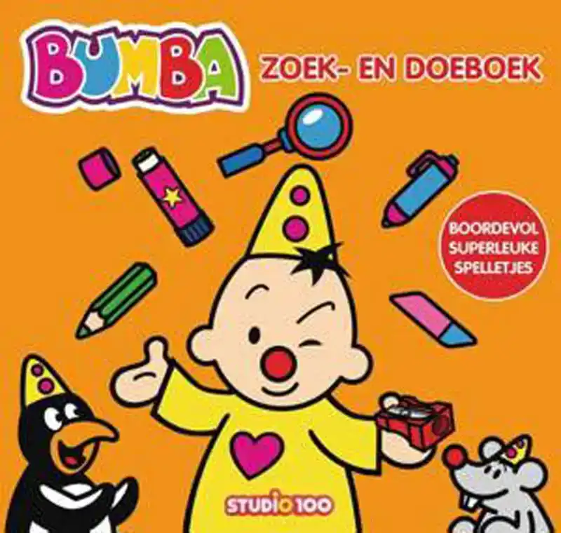 Bumba Zoek- en Doeboek