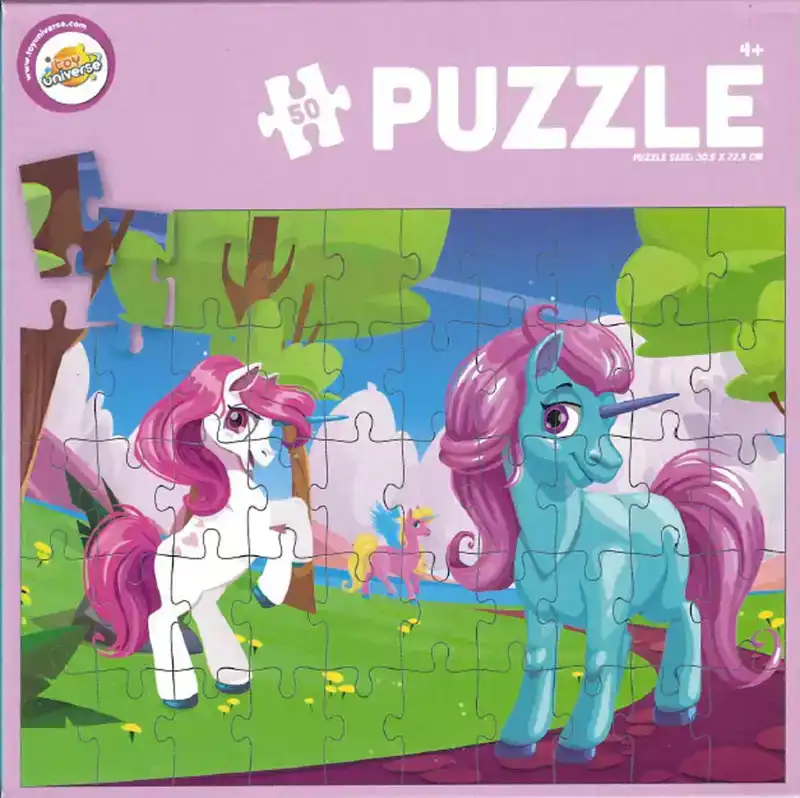 Legpuzzel Unicorn 50st