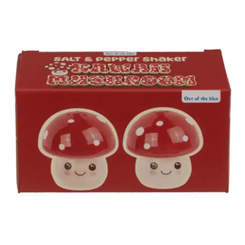 Zout & peper set Kawaii Paddestoelen