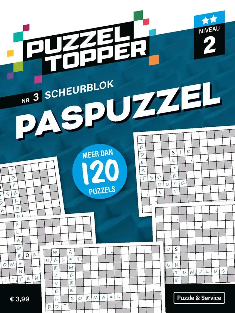 Puzzelblok Paspuzzel 2 punt nr3