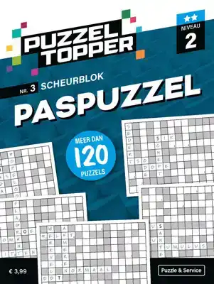Puzzelblok Paspuzzel 2 punt nr3