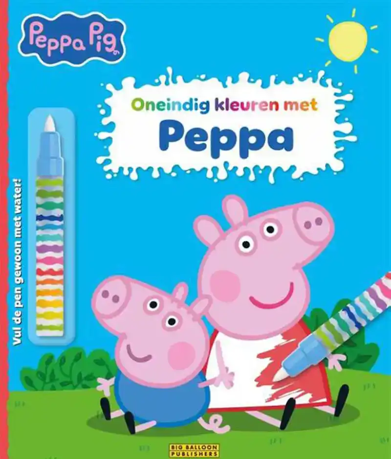 Peppa Pig - Oneindig kleuren
