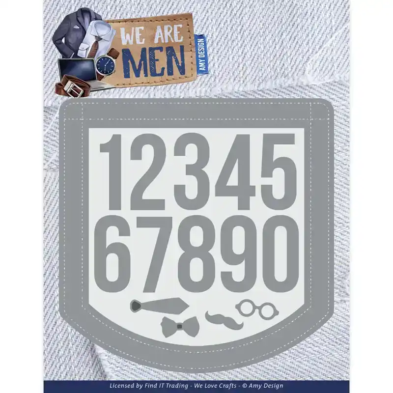 AD We are men snijmal Men digits
