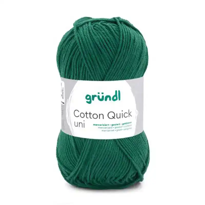 Cotton Quick Uni 169 groen 50 gram