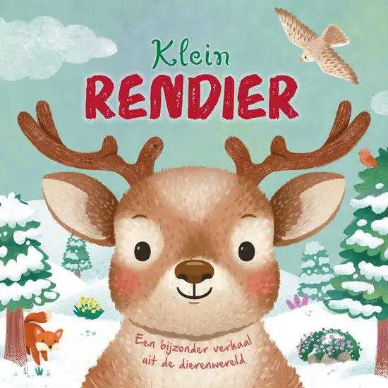 Klein rendier<br>