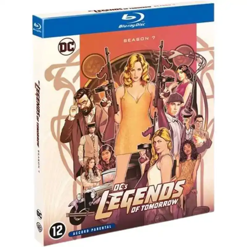 DC's Legends of Tomorrow - Seizoen 7 blu-ray