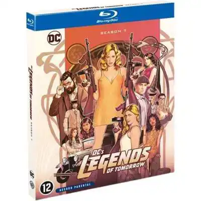 DC's Legends of Tomorrow - Seizoen 7 blu-ray