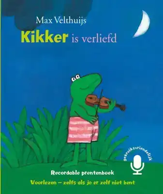 Kikker is verliefd inspreekboek