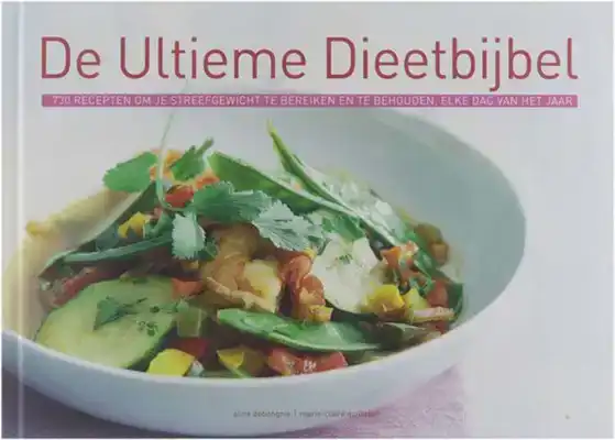 De Ultieme Dieetbijbel