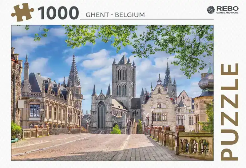 Legpuzzel Gent 1000 st