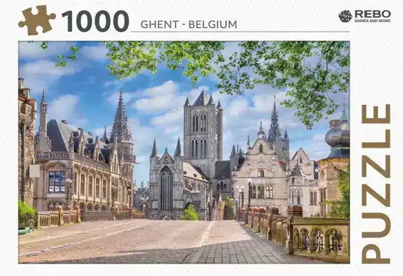 Legpuzzel Gent 1000 st
