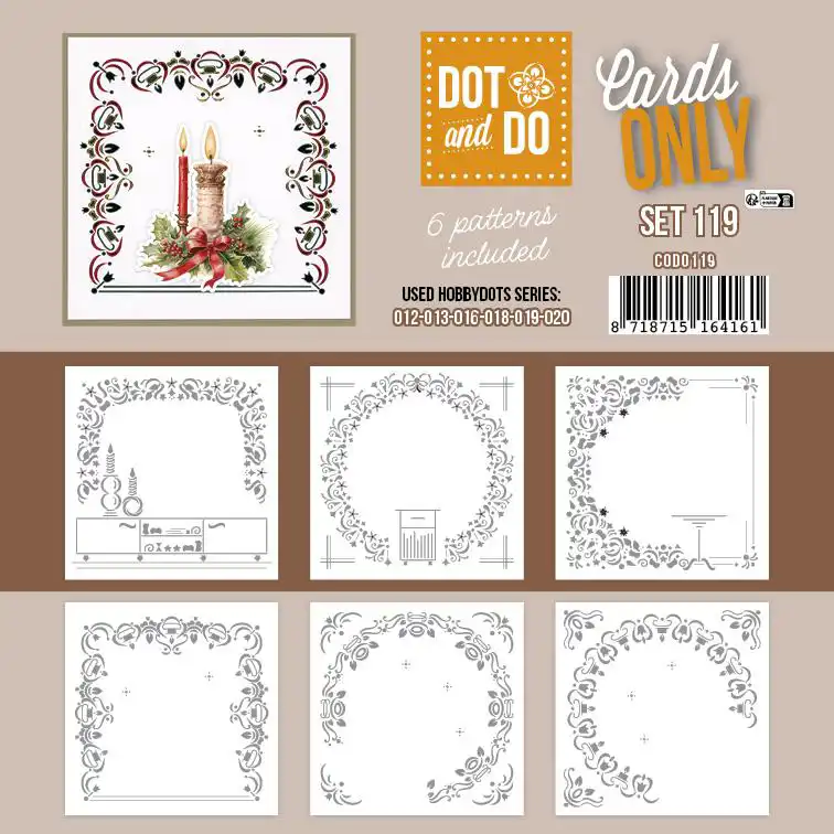 Dot and Do Cards Only 4K Set 119