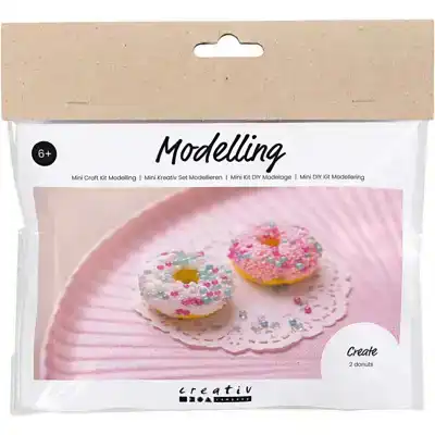 Hobbyset Boetseren, Donuts