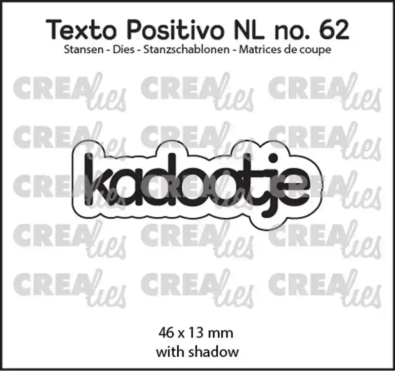 Crealies kadootje