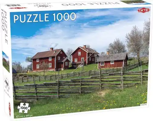Legpuzzel TacTic Smaland