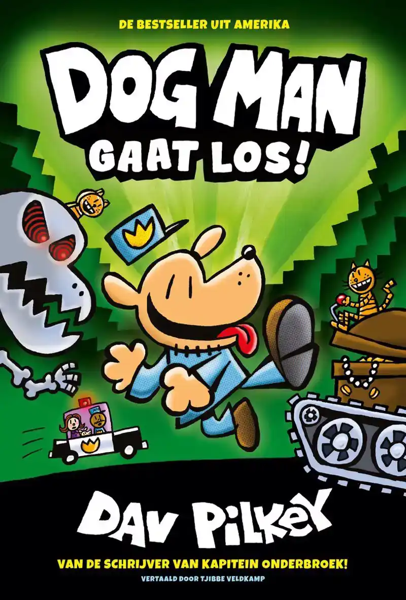 Dog man 2 - Dog man gaat los