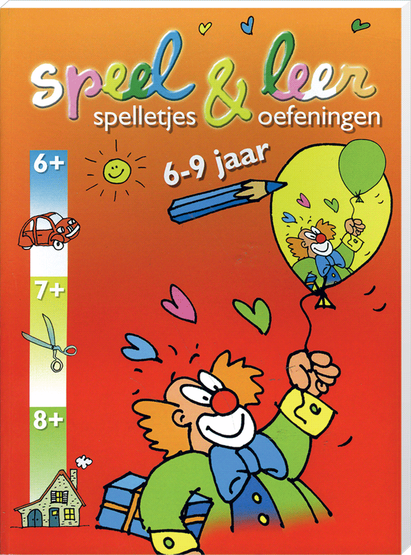 Speel & leer - spelletjes & oefeningen 6-9 jaar
