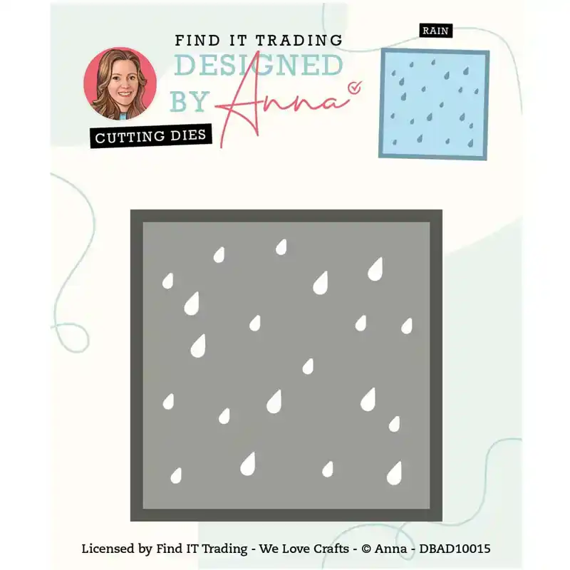 Snijmal Rain Designed by Anna