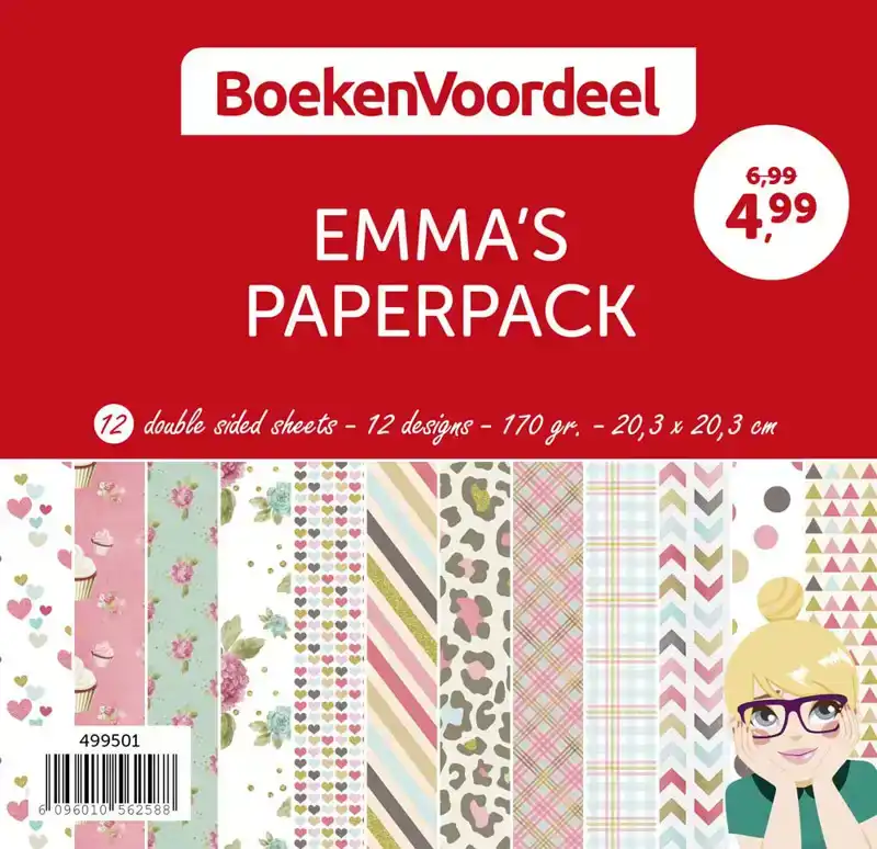 Emma paperpack 3